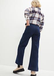 Stretch-Jeans aus Bio-Baumwolle, Wide, John Baner JEANSWEAR