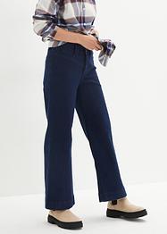 Stretch-Jeans aus Bio-Baumwolle, Wide, John Baner JEANSWEAR