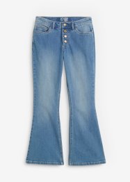 Stretch-Jeans aus Bio-Baumwolle, Flared, John Baner JEANSWEAR