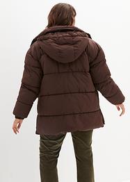 Veste matelassée rembourrée en polyester recyclé avec capuche amovible, bpc bonprix collection