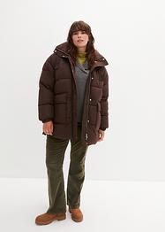 Veste matelassée rembourrée en polyester recyclé avec capuche amovible, bpc bonprix collection