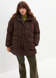 Veste matelassée rembourrée en polyester recyclé avec capuche amovible, bpc bonprix collection