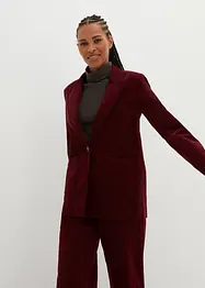 Blazer en velours côtelé avec poches plaquées, bonprix