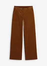 Pantalon velours côtelé style Marlène, bonprix