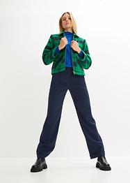 Jacke in Woll-Optik, BODYFLIRT