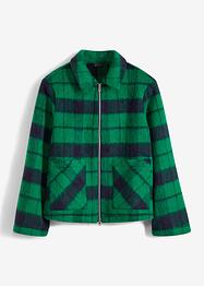 Jacke in Woll-Optik, BODYFLIRT
