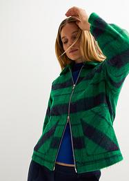 Jacke in Woll-Optik, BODYFLIRT