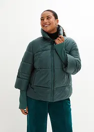 Steppjacke mit Strickärmeln, bonprix