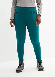 Thermo-Leggings, knöchelfrei, bonprix