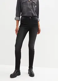 Skinny Jeans Mid Waist, Thermo, bonprix