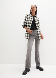 Stretch-Thermojeans mit kuscheliger Innenseite und angeraute Oberseite, Bootcut, John Baner JEANSWEAR