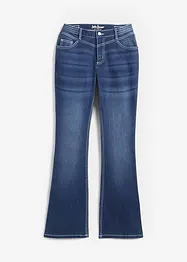 Jean thermo extensible avec intérieur douillet et surface grattée, Bootcut, John Baner JEANSWEAR