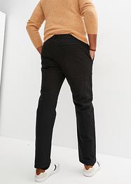 Pantalon thermo extensible Regular Fit avec poches plaquées, Straight, bpc bonprix collection