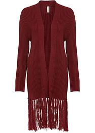 Strickjacke mit Fransen, BODYFLIRT boutique