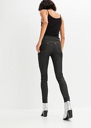 Skinny-Jeans mit Strass-Applikation, BODYFLIRT