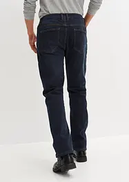 Jean extensible chaud, Loose Fit confortable, Straight, bonprix