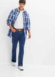 Regular Fit Stretch-Thermojeans, Bootcut, John Baner JEANSWEAR