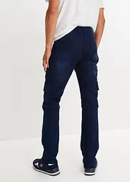 Jean thermo cargo Slim Fit, Straight, John Baner JEANSWEAR