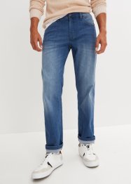 Loose Fit Stretch-Thermojeans, Straight, John Baner JEANSWEAR