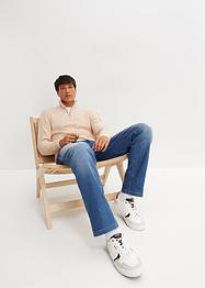 Loose Fit Stretch-Thermojeans, Straight, John Baner JEANSWEAR