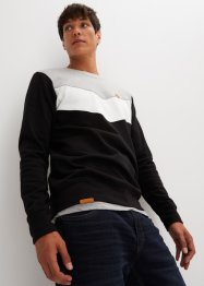 Sweatshirt mit recyceltem Polyester, John Baner JEANSWEAR