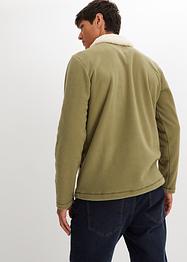 Fleeceshirt mit Stehkragen, John Baner JEANSWEAR