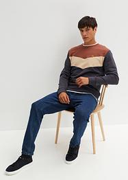 Sweatshirt mit recyceltem Polyester, John Baner JEANSWEAR