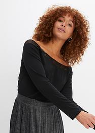 Shirt mit Spitze, BODYFLIRT