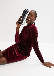 Samt-Kleid, BODYFLIRT