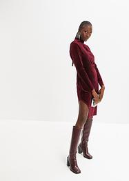Samt-Kleid, BODYFLIRT