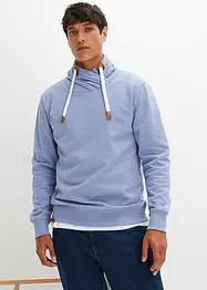 Sweatshirt mit Schalkragen, bonprix