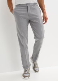 Pantalon chino à fines rayures, Regular Fit, bpc selection