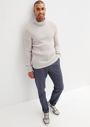 Pantalon à pinces Loose Fit, Tapered, bpc selection