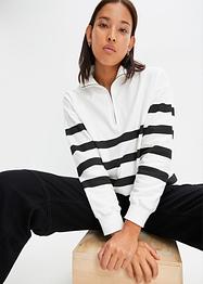 Sweat-shirt avec col camionneur, RAINBOW