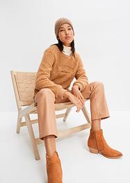 Sweat-shirt en maille peluche, RAINBOW