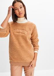 Sweat-shirt en maille peluche, RAINBOW