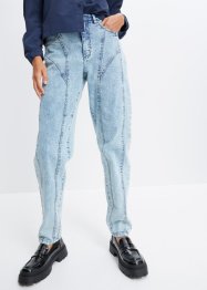 Barrel Jeans mit Teilungsnähten, RAINBOW