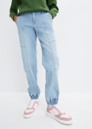 Lässige Jeans mit Thermofutter, RAINBOW