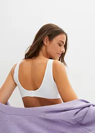 Lot de 2 brassières d'allaitement sans couture en matière durable, bonprix