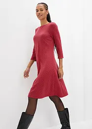 Punto di Roma- Kleid mit Jaquardmuster, bonprix