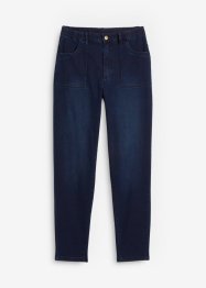 High-Waist-Thermo- Mom- Jeans, mit Komfortbund, bpc bonprix collection