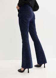 Ausgestellte Shirthose aus Samt, RAINBOW