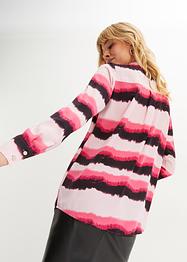 Longbluse mit Farbverlauf, RAINBOW