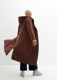 Manteau en imitation laine, coupe longue, bpc bonprix collection