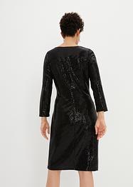 Shirtkleid mit Pailletten, bpc selection