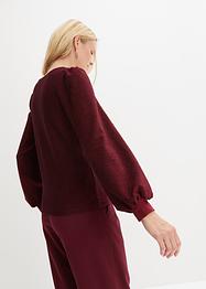 Glitzershirt mit Knotendetail, bpc selection