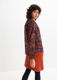 Chiffon Bluse mit Smok-Details, bpc selection