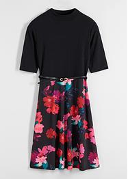 Jerseykleid mit Rollkragen, BODYFLIRT boutique