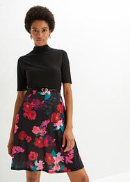 Jerseykleid mit Rollkragen, BODYFLIRT boutique