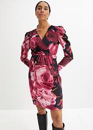 Samtkleid mit Raffung, BODYFLIRT boutique